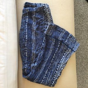 Volcom — Blue Flare Pants